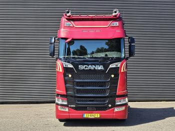 S580 V8 4x2 / 50 YEAR EDITION / PARKING COOLER / 2 TANKS